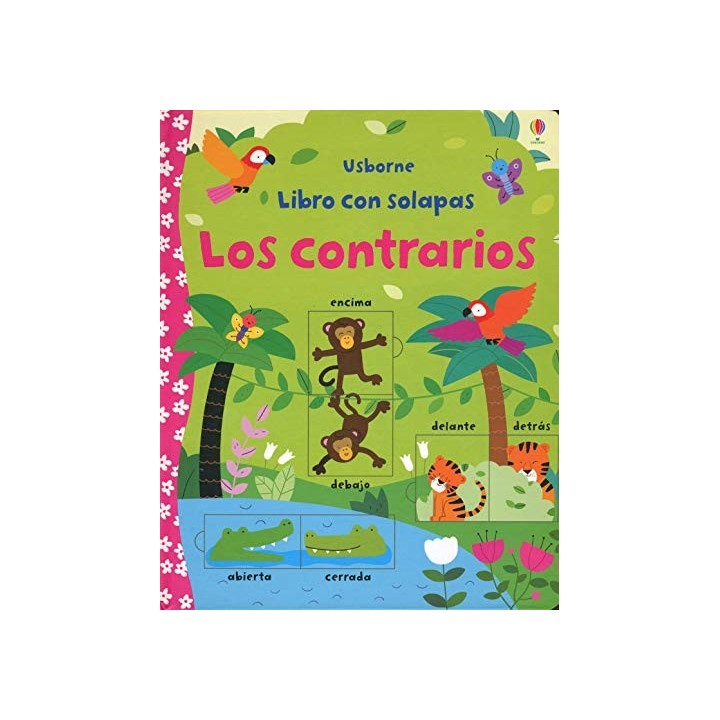 LOS CONTRARIOS. Libro con solapas